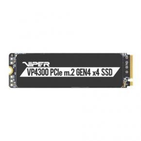 Patriot VP4300-2TBM28H VP4300 VIPER M.2 SSD 2 TB, PCIe Gen4 x4, M.2 2280, 7400/6800 MB/s, 800K IOPS