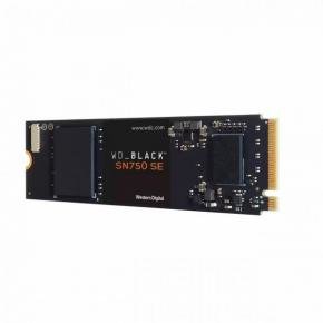 Western Digital WDS500G1B0E SN750 SE Black SSD, 500 GB, M.2, NVMe, 3600 MB/s