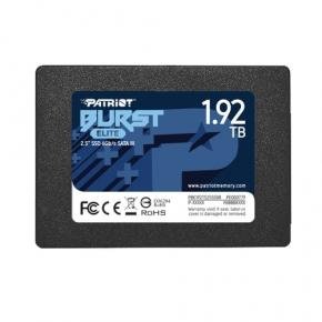 Patriot PBE192TS25SSDR ELITE BURST SSD, 2.5