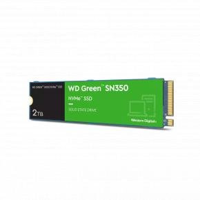 Western Digital WDS200T3G0C SN350 Green SSD, 2TB, M.2 NVMe, QLC, 3200/ 3000 MB/s