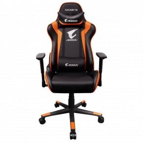 Gigabyte GP-AGC300 V2 AGC300 (rev. 2.0) Universal gaming chair, 120 kg, Padded seat, Padded backres