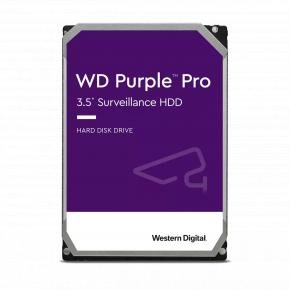 Western Digital WD141PURP Purple Pro Surveillance HDD, 14 TB, SATA3, 7200 RPM, 256 MB