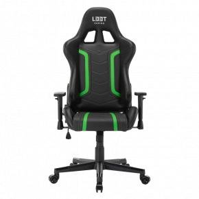L33T Gaming 160364 Energy Gaming Chair - (PU) GREEN, PU leather, Class-4 gas cylinder