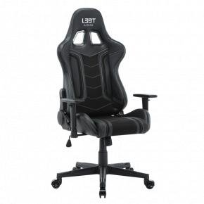 L33T Gaming 160366 Energy Gaming Chair - (FABRIC) BLACK, PU leather, Class-4 gas cylinder