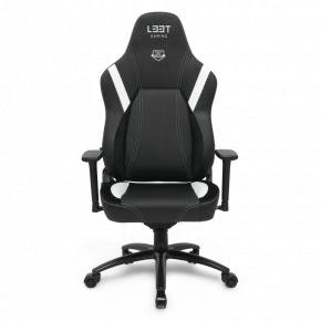 L33T Gaming 160435 E-Sport Pro Superior XL (PU) Black - White decor, PU leather, Multi-function lift