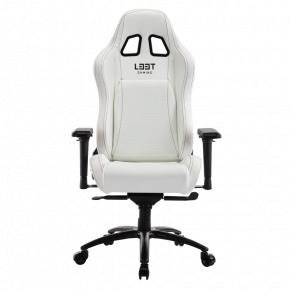 L33T Gaming 160373 E-Sport Pro Comfort Gaming Chair - (PU) White, breathable PU leather