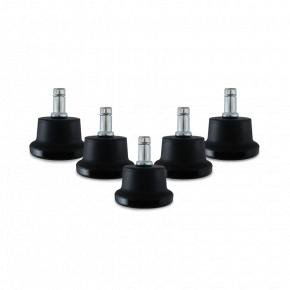 L33T Gaming 160381Set of Anti-Glides for Gaming Chairs, 5pcs, incl. felt pads