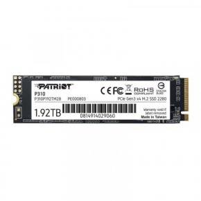 Patriot P310P960GM28P310 P310 SSD, 960 GB M.2 2280, RETAIL, 2100/ 1800 MB/s, 280K/ 250K IOPS