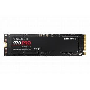 Samsung MZ-V7P512BW 970 PRO SSD, 512 GB, M.2, 3500 MB/s, V-NAND MLC
