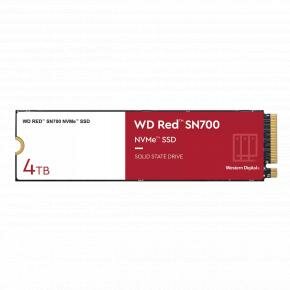 Western Digital WDS400T1R0C SN700 WD RED SSD, 4TB, PCIE GEN3, M.2 NVME, 3400 MB/s