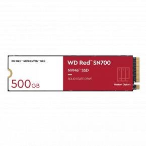 Western Digital WDS500G1R0C WD RED SN700 SSD, 500GB, PCIE GEN3, M.2 NVME, 3430 MB/s