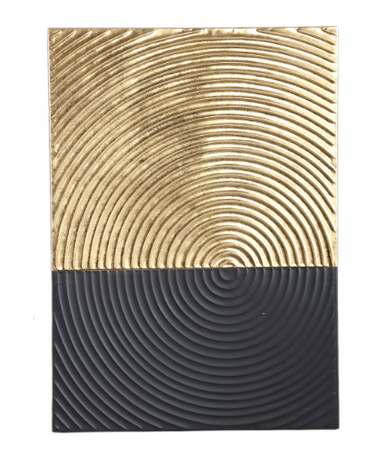 PTMD Vallon Gold iron wall panel S