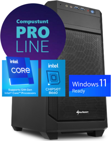 ProLine Core i5 12600 6-Core 32GB 1TB SSD M.2 2x DisplayPort USB-C