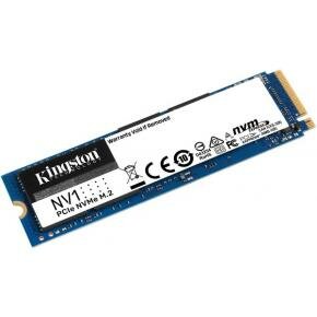 Kingston SNVS/500G SSD, 500 GB, M.2 NVMe, PCIe3.0 x4, 3D V-NAND (QLC) 2100/1700 MB/s