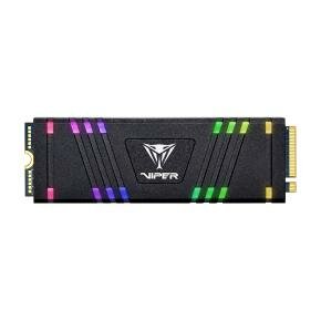 Patriot VPR400-1TBM28H VPR400 SSD, 1TB, M.2 2280, 4600/ 4400 MB/s, PCIe Gen 4x4, RGB, HEATSHIELD