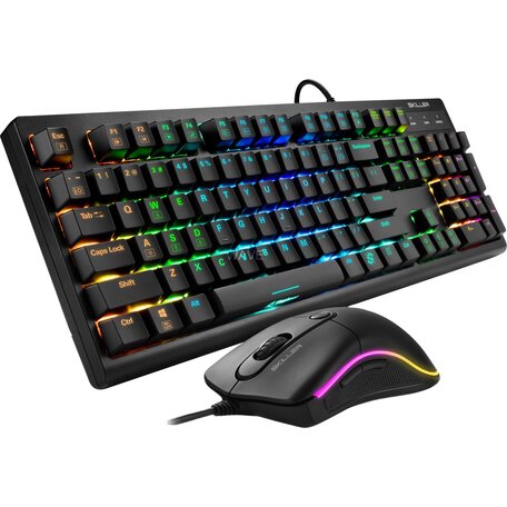 Sharkoon SKILLER SGB30 Gaming Bundle, desktopset