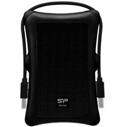 Silicon Power SP010TBPHDA30S3A Armor A30, portable HDD, 1TB, USB3.2gen 1, Anti-shock, Black, MIL-STD