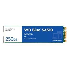 Western Digital WDS250G3B0B WD SSD Blue SA510, 250 GB, M.2 SATA, 555/ 440 MB/s