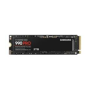 Samsung MZ-V9P2T0BW 990 PRO SSD, 2000 GB, M.2, 7450 MB/s, 1550000 IOPS, 5.5 W