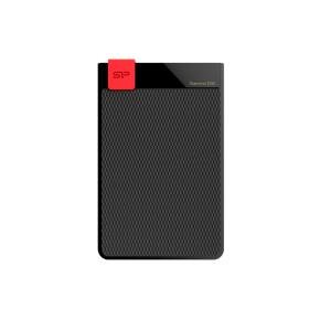 Silicon Power SP040TBPHDD3LS3K Diamond D30 portable HDD, 4 TB, USB 3.2 Gen 1, Black