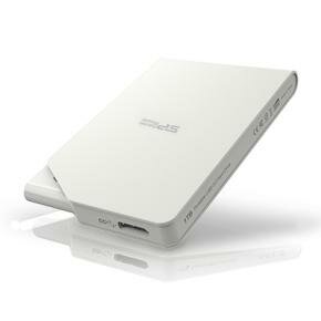 Silicon Power Stream SP010TBPHDS03S3W Stream S03 portable HDD, 1TB, USB 3.2 Gen 1, White