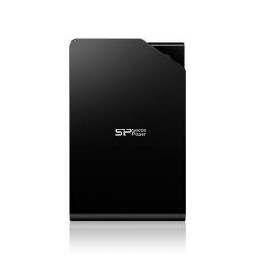 Silicon Power SP020TBPHDS03S3K Stream S03 portable HDD, 2 TB, USB 3.2 Gen 1, Black