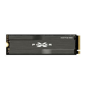 Silicon Power SP512GBP34XD8005 XD80 SSD, 512 GB, M.2, PCIe Gen 3x4, 3400 MB/s, Heatsink, SLC cache