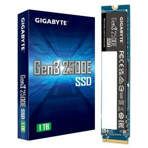 Gigabyte G325E1TB Gen3 2500E SSD, 1 TB, 1000 GB, M.2, 2400 MB/s