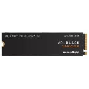 Western Digital WDS400T2X0E SN850X SSD Black, 4TB, M.2 NVMe