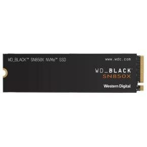 Western Digital WDS100T2X0E SN850X SSD Black, 1TB, M.2 NVMe