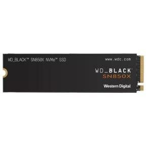 Western Digital WDS100T2XHE SN850X SSD Black, 1TB, M.2 NVMe, Heatsink