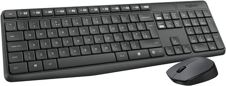 Logitech Wireless Desktop MK235