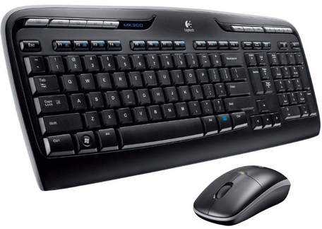 Logitech MK330 Wireless Desktopset US Layout