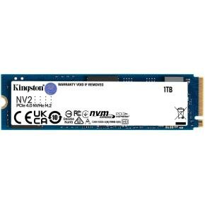 Kingston SNV2S/1000G NV2 SSD, 1 TB, M.2 2280, PCIe 4.0 x4, 3000/ 1300 MB/s
