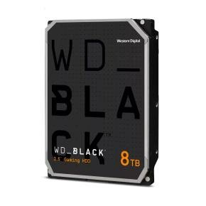 Western Digital WD8002FZWX WD Black, 8 TB, SATA3, 128 MB, OEM