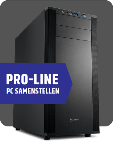 Zelf je nieuwe Pro-Line PC samenstellen