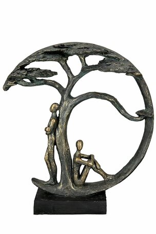 Sculptuur 'Mooie momenten' 