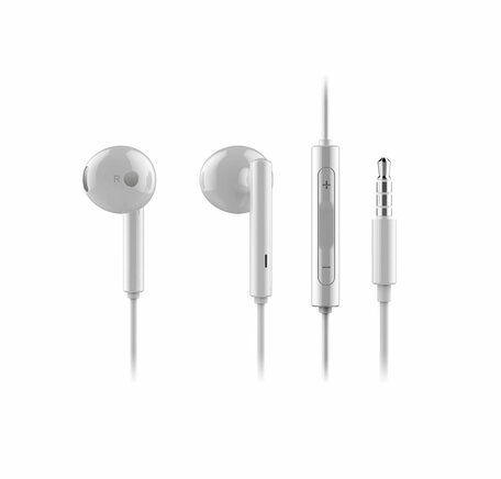 Huawei AM115 Headset Bedraad In-ear Oproepen/muziek Wit