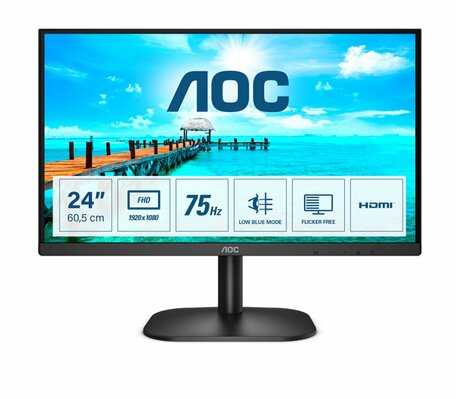 AOC B2 24B2XDM computer monitor 60,5 cm (23.8