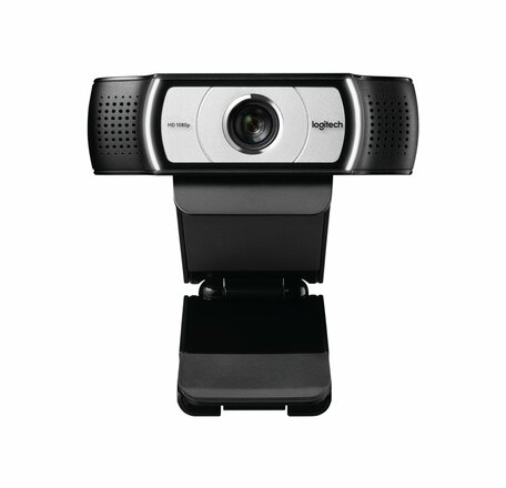 Logitech C930e webcam 1920 x 1080 Pixels USB Zwart