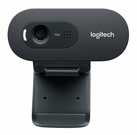 Logitech C270 webcam 3 MP 1280 x 720 Pixels USB 2.0 Zwart