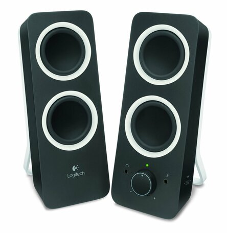 Logitech Z200 Stereo Speakers Rijk stereogeluid