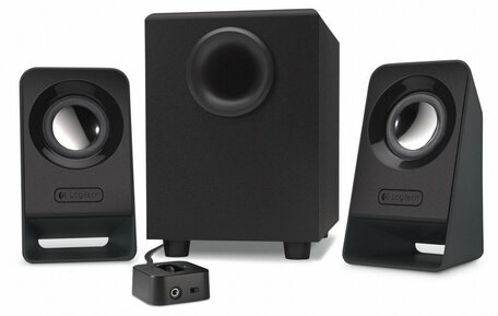 Logitech Z213 7 W Zwart 2.1 kanalen
