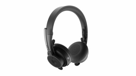 Logitech Zone Headset Draadloos Hoofdband Kantoor/callcenter Bluetooth Grafiet