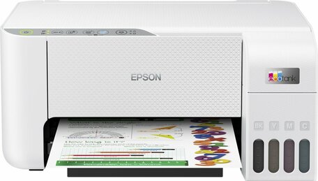 Epson EcoTank L3256 AiO Inkjetprinter | 5760 x 1440 DPI | Wifi | Kleur