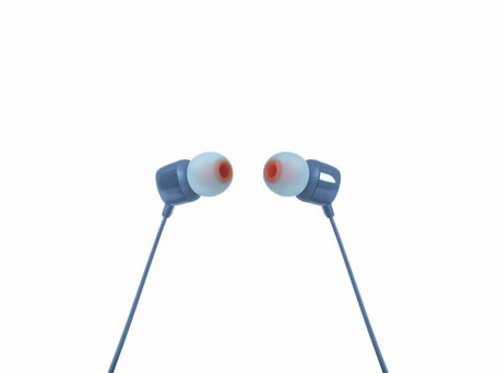 JBL Tune 110 Headset Bedraad In-ear Muziek Blauw