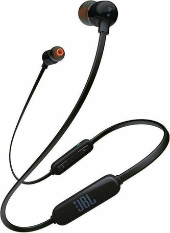 JBL Tune 115BT Headset In-ear 3,5mm-connector Bluetooth Zwart