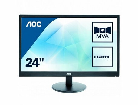 AOC M2470SWH LED display 61 cm (24