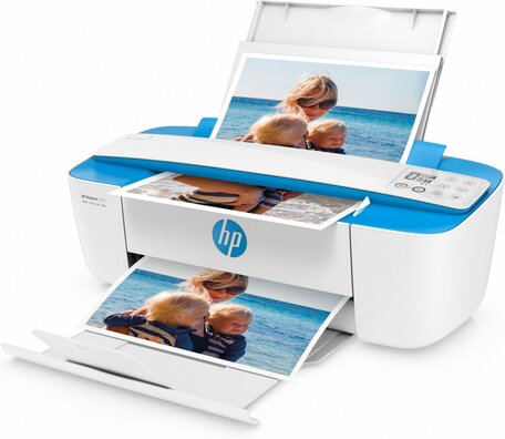 HP DeskJet 3760 AiO Inkjetprinter | 1200 x 1200 DPI | Wifi | Kleur
