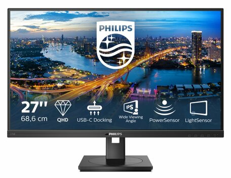 Philips 276B1/00 computer monitor 68,6 cm (27